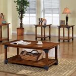 Bozeman 3 Pc. Table Set CM4102-3PK By Furniture of America 11