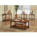 Bozeman 3 Pc. Table Set CM4102-3PK By Furniture of America 12