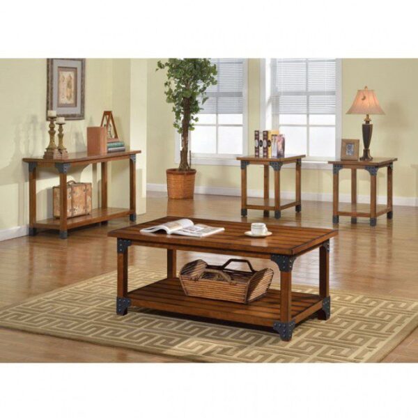 Bozeman 3 Pc. Table Set CM4102-3PK By Furniture of America 8