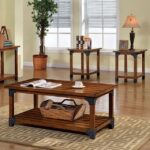 Bozeman 3 Pc. Table Set CM4102-3PK By Furniture of America 14