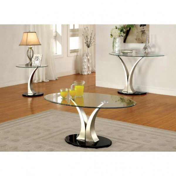 Valo Coffee Table CM4727C By Furniture of America 6