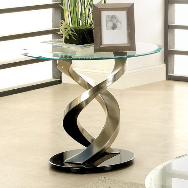 Nova End Table CM4729E By Furniture of America 5