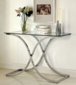 Luxa Sofa Table CM4233S-PK By Furniture of America 7