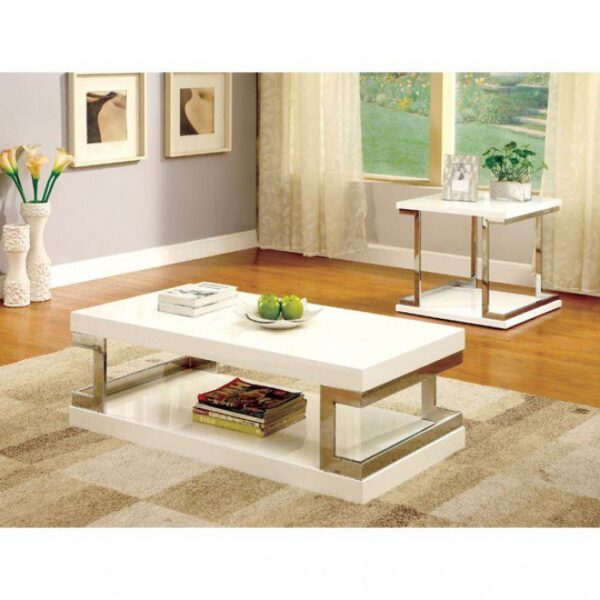 Meda Coffee Table CM4486C By Furniture of America 7