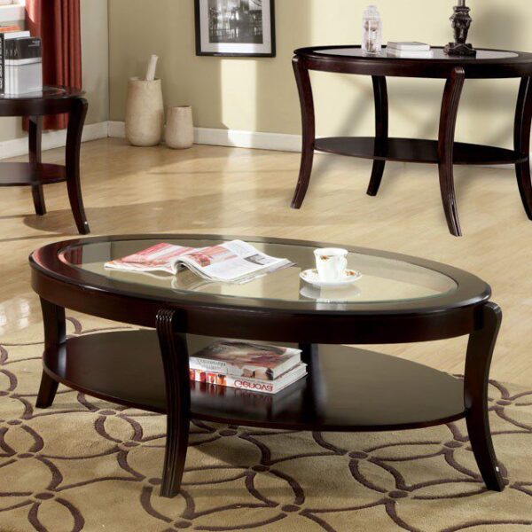 Finley Coffee Table CM4488C By Furniture of America 7