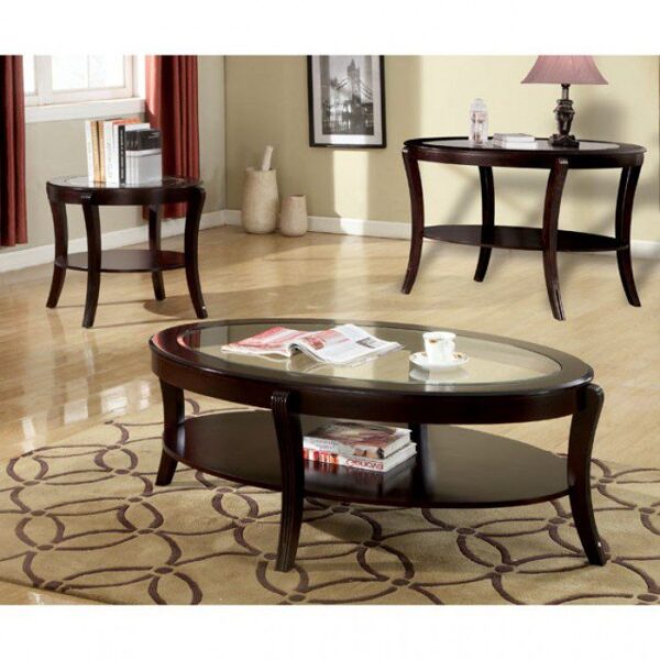 Finley Coffee Table CM4488C By Furniture of America 8