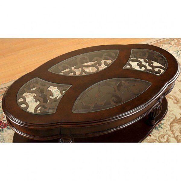 Centinel Coffee Table CM4642C By Furniture of America 9
