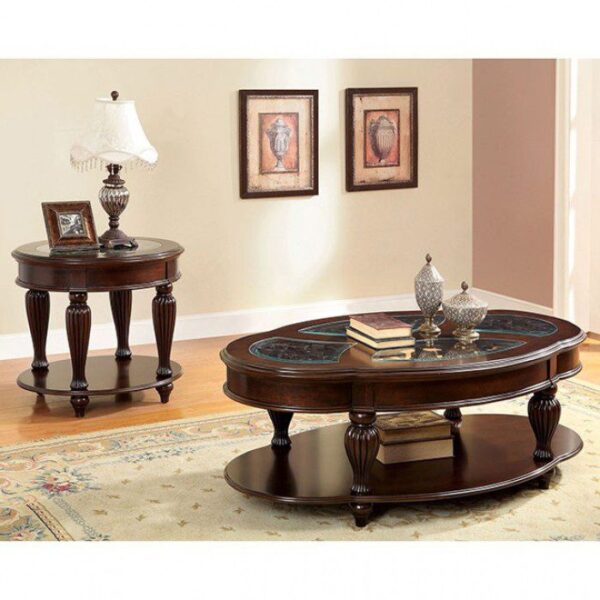 Centinel End Table CM4642E By Furniture of America 7