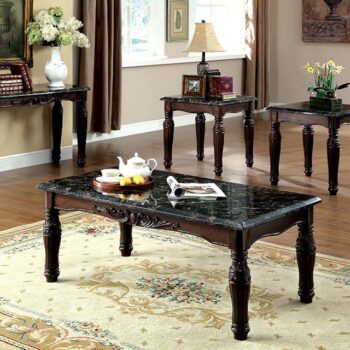 Brampton 3 Pc. Table Set CM4292EX-3PK By Furniture of America