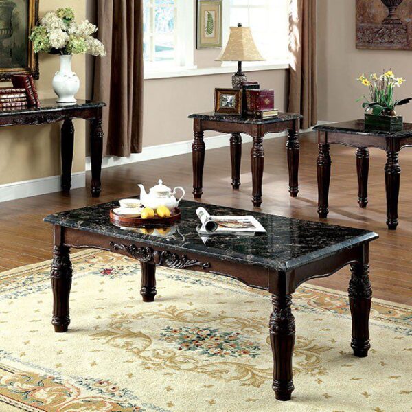 Brampton 3 Pc. Table Set CM4292EX-3PK By Furniture of America 7