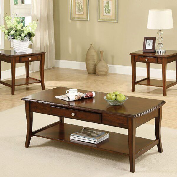 Lincoln Park 3 Pc. Table Set CM4702-3PK By Furniture of America 6