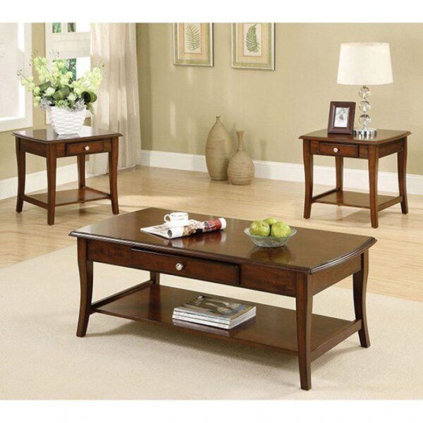 Lincoln Park 3 Pc. Table Set CM4702-3PK By Furniture of America 7