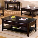 Baldwin Coffee Table CM4265DK-C-L By Furniture of America 11