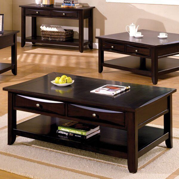 Baldwin Coffee Table CM4265DK-C-L By Furniture of America 8