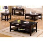 Baldwin Square Cocktail Table CM4265DK-SQ By Furniture of America 10