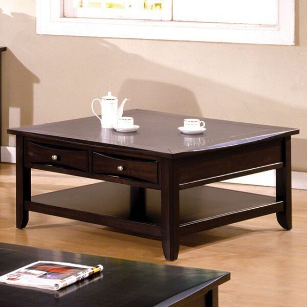 Baldwin Square Cocktail Table CM4265DK-SQ By Furniture of America 8