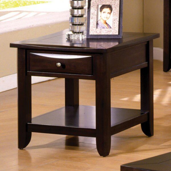 Baldwin End Table CM4265DK-E By Furniture of America 6