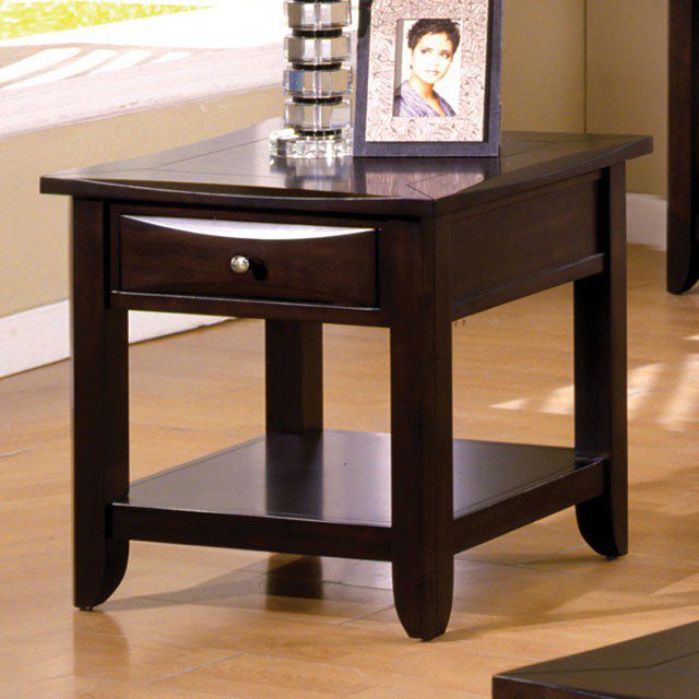 Baldwin End Table CM4265DK-E By Furniture of America