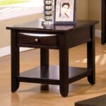 Baldwin End Table CM4265DK-E By Furniture of America 11