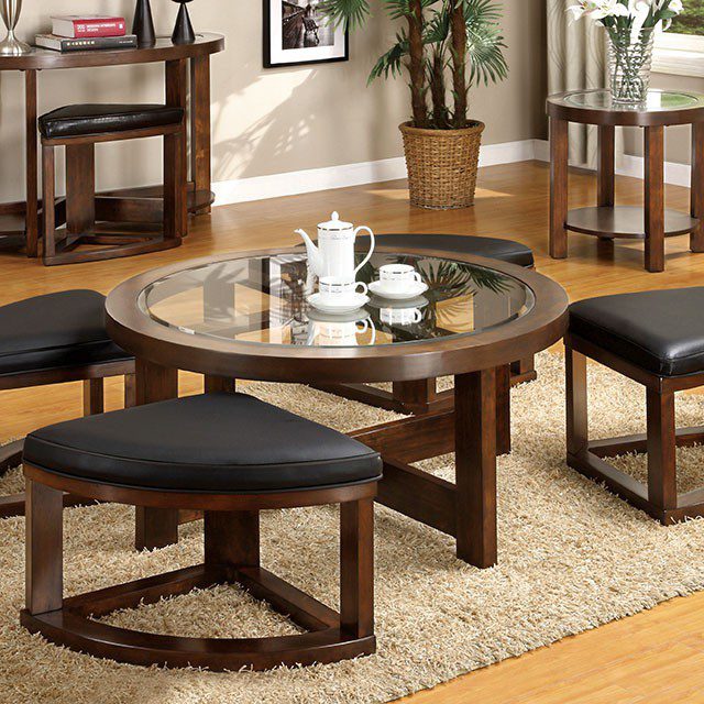 Crystal Cove Coffee Table CM4321C By Furniture of America