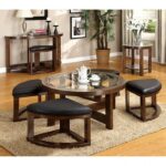 Crystal Cove Coffee Table CM4321C By Furniture of America 13