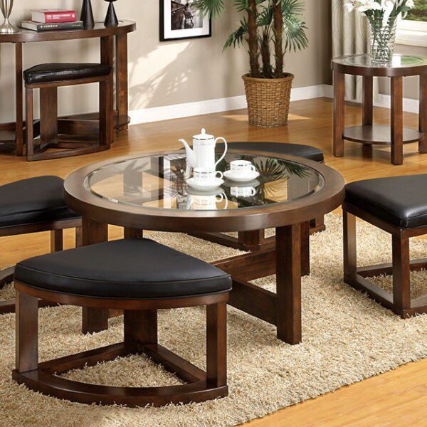 Crystal Cove Coffee Table CM4321C By Furniture of America 10