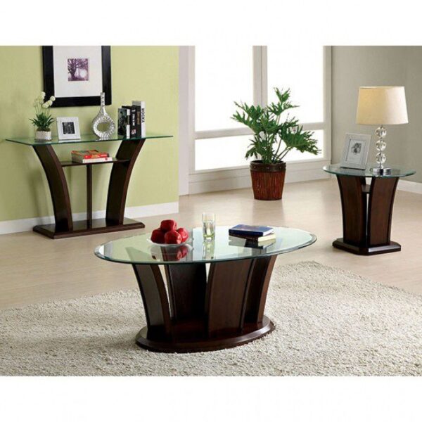 Manhattan Sofa Table CM4104S By Furniture of America 6