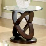 Atwood Round End Table CM4401E By Furniture of America 9