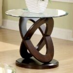 Atwood Round End Table CM4401E By Furniture of America 10
