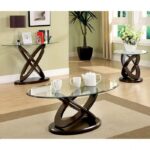 Atwood Round End Table CM4401E By Furniture of America 11