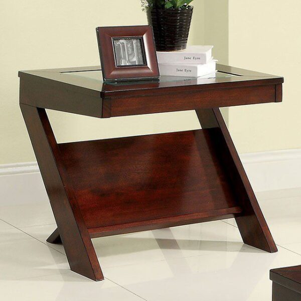 Vint End Table CM4004E By Furniture of America 4