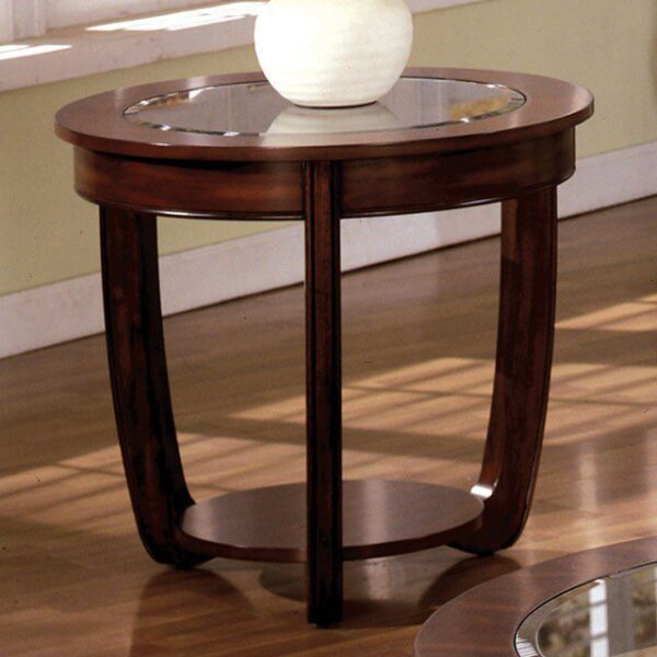 Crystal Falls Coffee Table CM4336E By Furniture of America 4