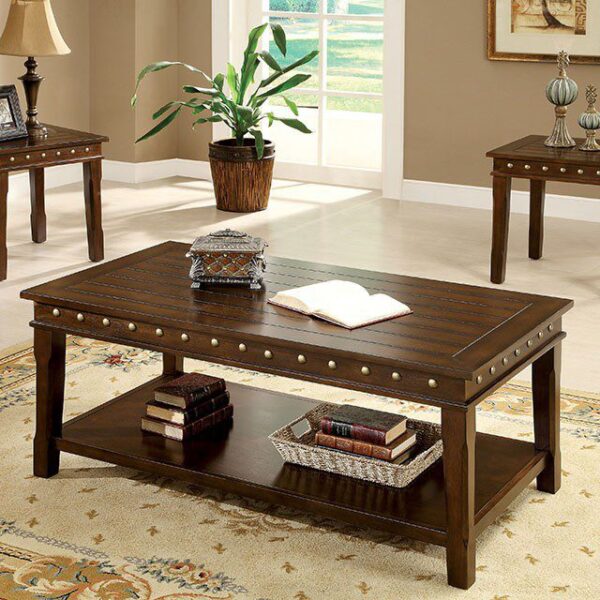 Fenwick 3 Pc. Table Set CM4630-3PK By Furniture of America 4