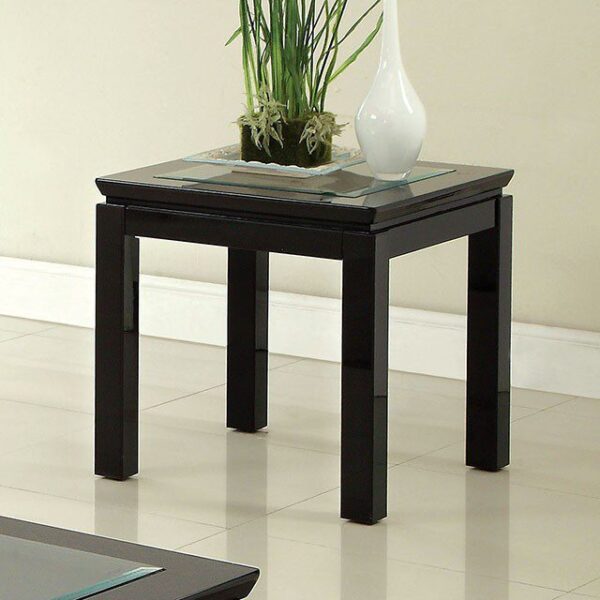 Venta End Table CM4238BK-E By Furniture of America 4