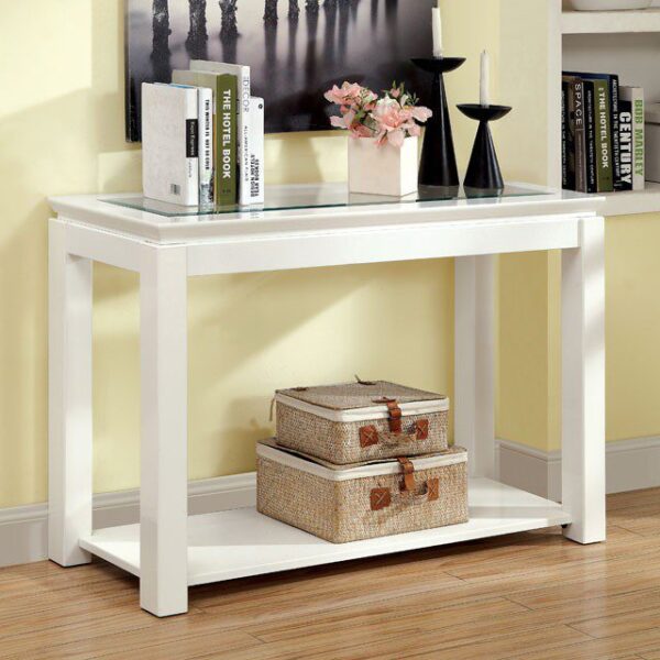 Venta Sofa Table CM4238WH-S By Furniture of America 4