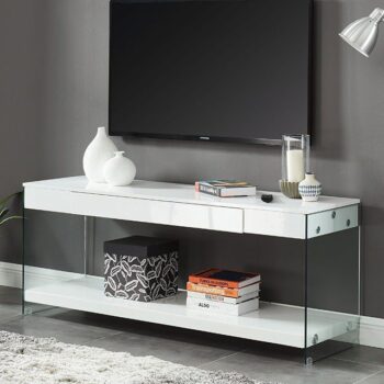 Sabugal 70″ TV Stand CM5206WH-TV-70 By Furniture of America