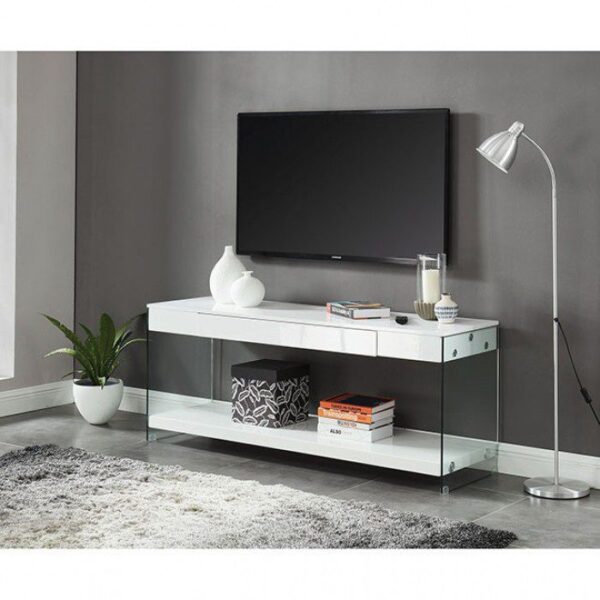 Sabugal 70″ TV Stand CM5206WH-TV-70 By Furniture of America 6