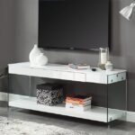 Sabugal 60″ TV Stand CM5206WH-TV-60 By Furniture of America 11