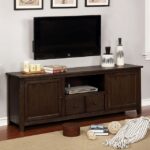Presho 72″ TV Stand CM5902DA-TV-72 By Furniture of America 9