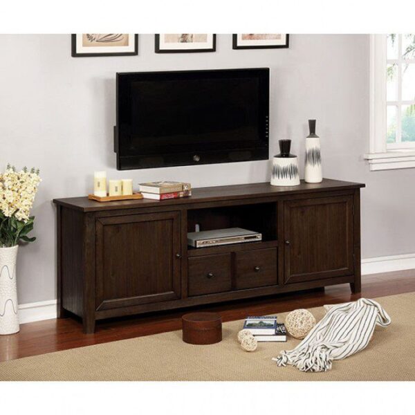 Presho 60″ TV Stand CM5902DA-TV-60 By Furniture of America 7