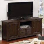 Presho 60″ TV Stand CM5902DA-TV-60 By Furniture of America 11