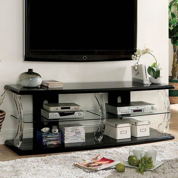 Ernst 60″ Tv Stand CM5901BK-TV-60 By Furniture of America 6