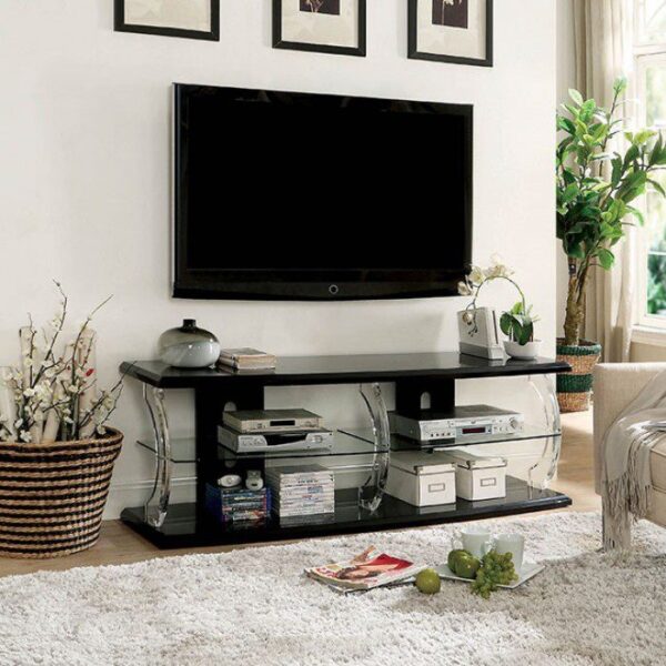 Ernst 60″ Tv Stand CM5901BK-TV-60 By Furniture of America 7