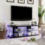 Ernst 60″ Tv Stand CM5901BK-TV-60 By Furniture of America 11