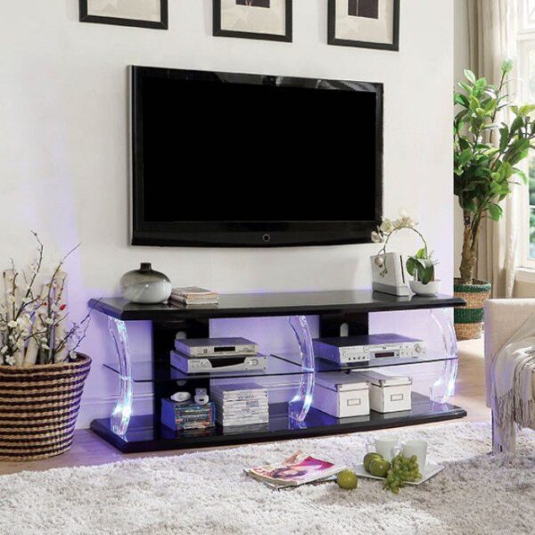 Ernst 60″ Tv Stand CM5901BK-TV-60 By Furniture of America 8