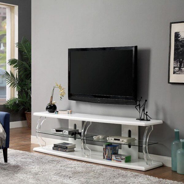 Ernst 60″ Tv Stand CM5901WH-TV-60 By Furniture of America 9