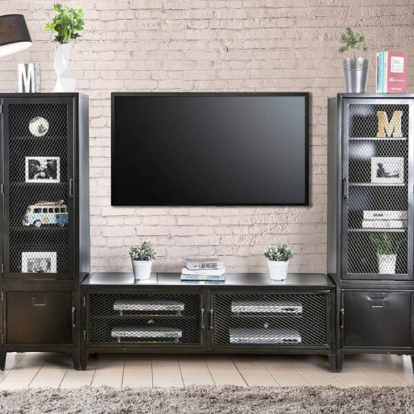 Clonakitty Right Pier Cabinet CM5011-PCR By Furniture of America 8