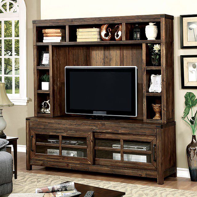 Hopkins 72″ TV Console CM5233-TV By Furniture of America 7