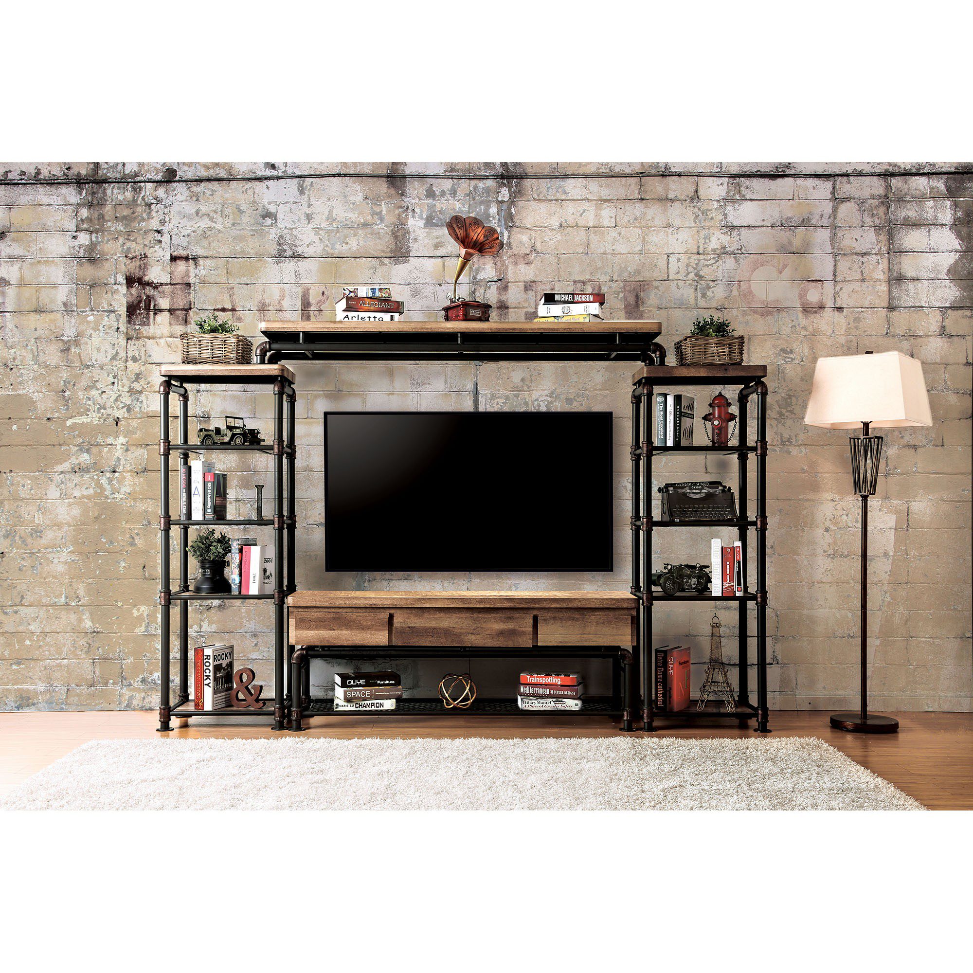 Kebbyll 60″ TV Stand CM5913-TV By Furniture of America