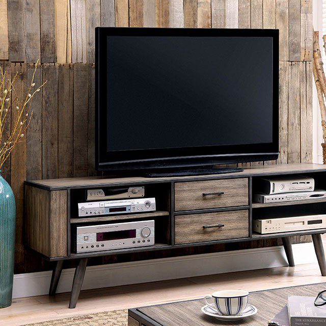 Vilhelm 72″ TV Console CM5360-TV By Furniture of America